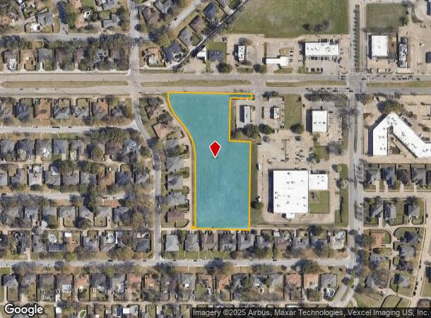950 E Pleasant Run Rd, Desoto, TX Parcel Map