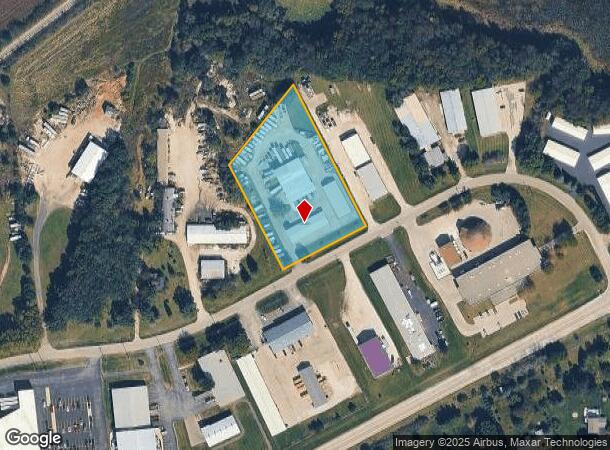 125 N Oakridge Dr, North Prairie, WI Parcel Map