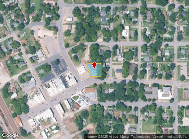 108 E Main St, Mulvane, KS Parcel Map