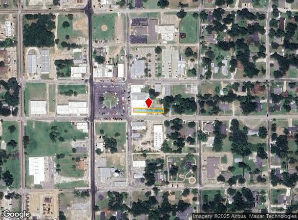  113 S Jefferson St, Pilot Point, TX Parcel Map