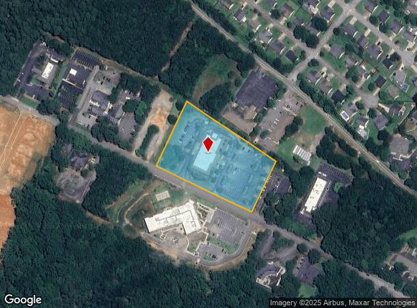  120 Dillon Dr, Spartanburg, SC Parcel Map