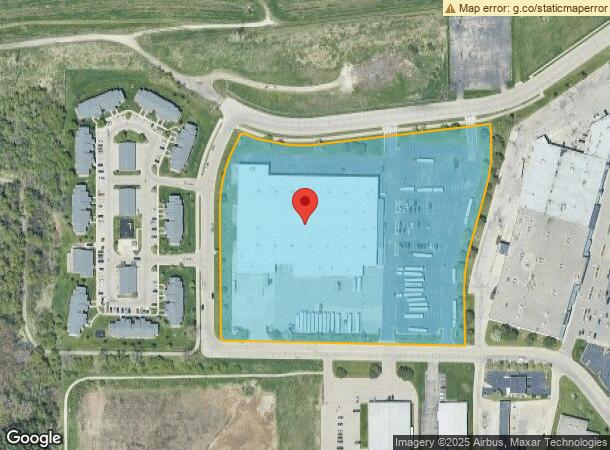  6200 Regency West Dr, Mount Pleasant, WI Parcel Map