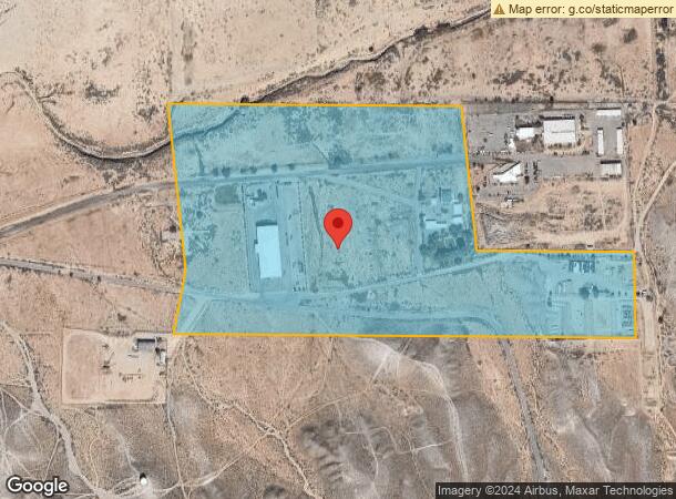  3400 Los Picaros Rd Se, Kirtland Afb, NM Parcel Map