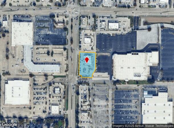  205 S Plano Rd, Richardson, TX Parcel Map
