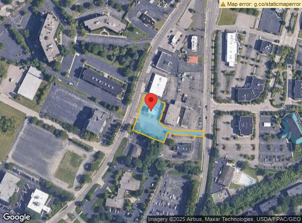  3060 Kettering Blvd, Moraine, OH Parcel Map