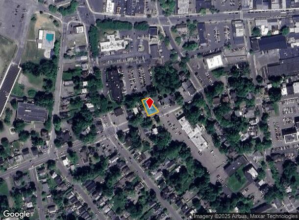25 Lucas Ave, Kingston, NY Parcel Map