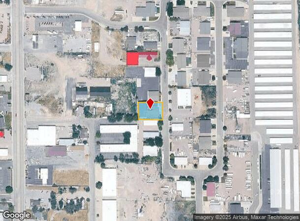 4983 Rainbow Ln, Pocatello, ID Parcel Map