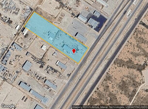  12910 State Highway 191, Midland, TX Parcel Map