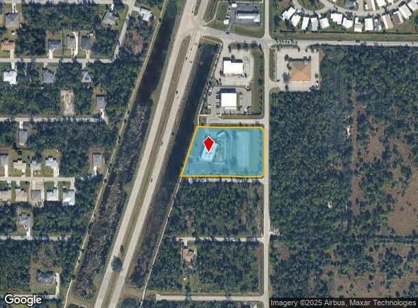  2400 Kings Hwy, Punta Gorda, FL Parcel Map