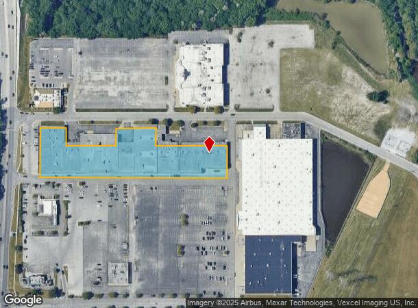  16749 Torrence Ave, Lansing, IL Parcel Map