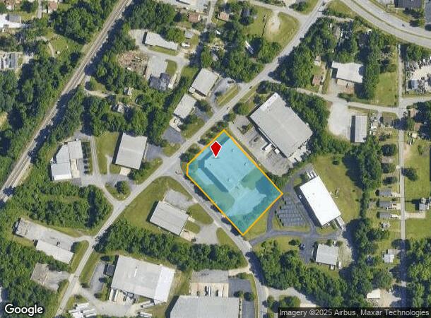  503 Old Thomasville Rd, High Point, NC Parcel Map