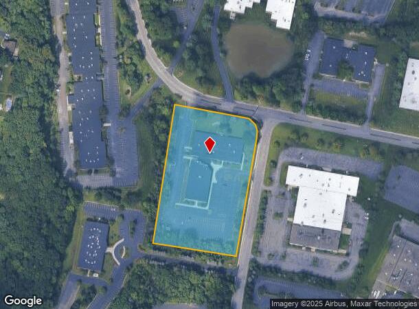  8 British American Blvd, Latham, NY Parcel Map