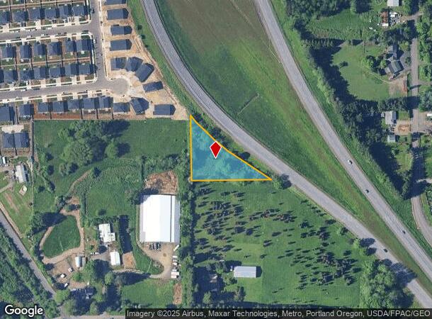  25845 N Se Callister Rd, Gresham, OR Parcel Map