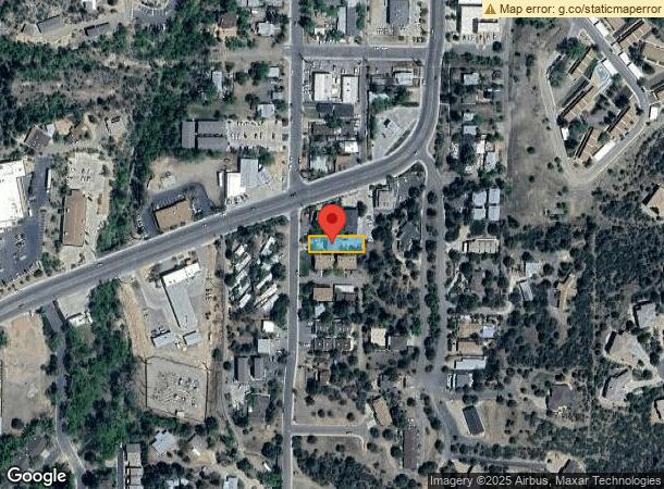  711 S Granite St, Prescott, AZ Parcel Map