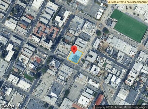  739 S Union Ave, Los Angeles, CA Parcel Map