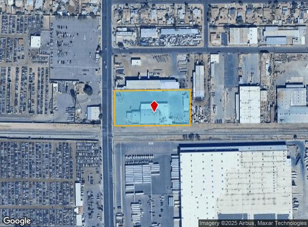  327 S 27Th Ave, Phoenix, AZ Parcel Map