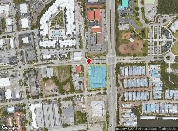 1200 Central Ave S, Naples, FL Parcel Map