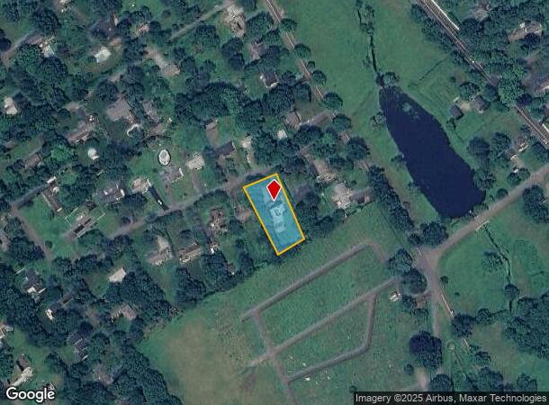 399 Main Ave, Norwalk, CT Parcel Map