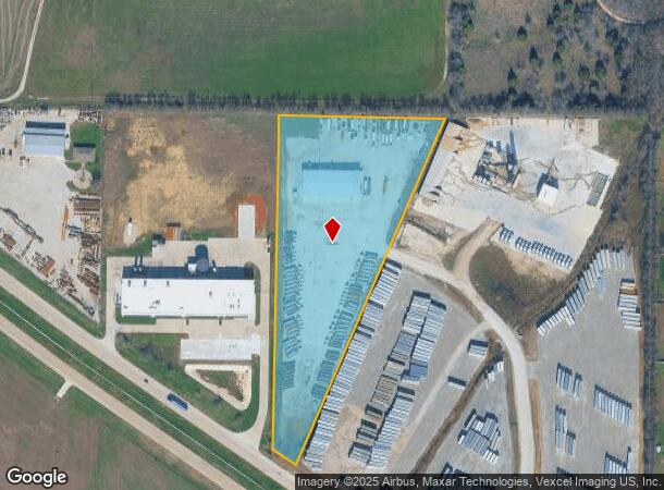 114 E Highway 114 St, Haslet, TX Parcel Map