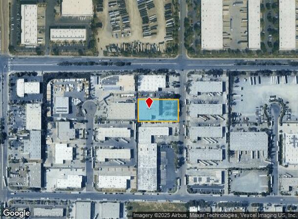  2330 Michael Faraday Dr, San Diego, CA Parcel Map