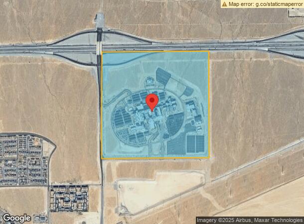  6900 N Pecos Rd, North Las Vegas, NV Parcel Map