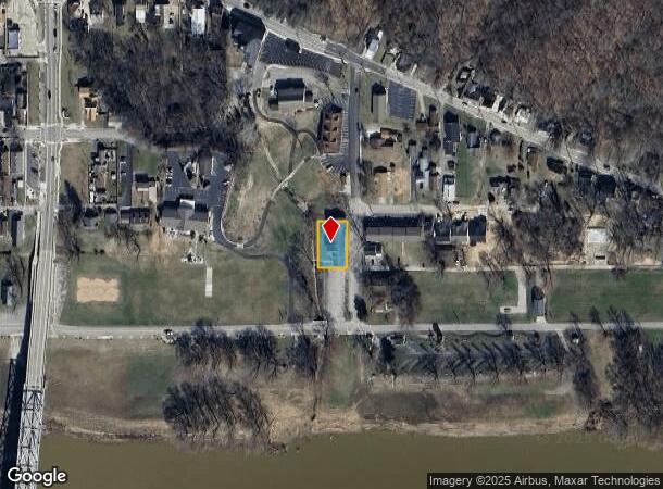  117 Ferry St, Madison, IN Parcel Map