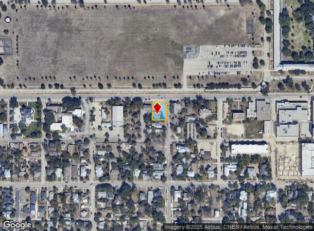  1136 E Grayson St, San Antonio, TX Parcel Map