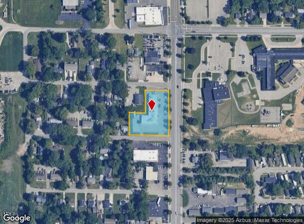 6051S Division Ave S, Grand Rapids, MI Parcel Map