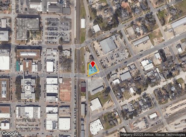 108 E Davis St, Conroe, TX Parcel Map