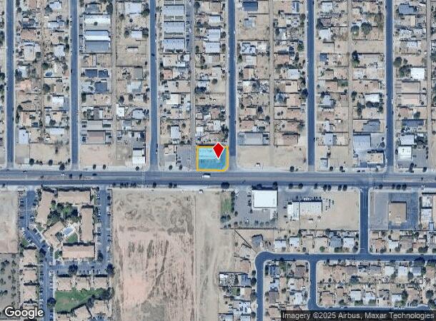 12102 W Thunderbird Rd, El Mirage, AZ Parcel Map