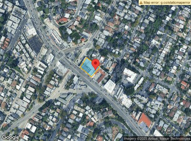  2829-2845 W Sunset Blvd, Los Angeles, CA Parcel Map