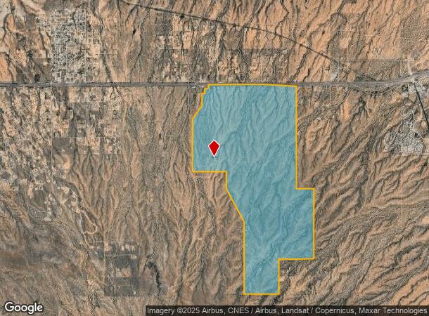  1106 S 0386 Rd, Benson, AZ Parcel Map