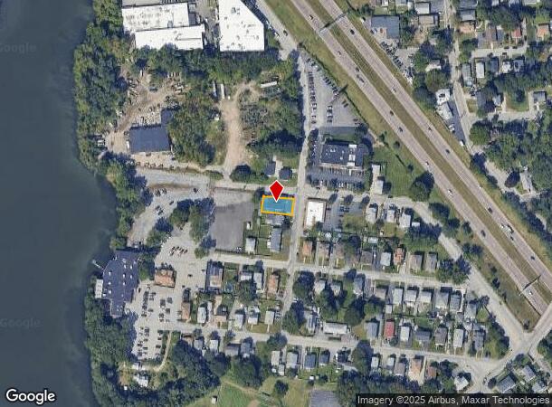 51 Manhassett St, Cranston, RI Parcel Map
