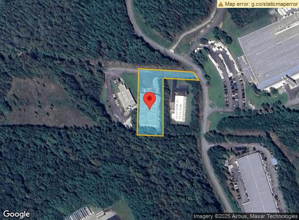  1001 Innovation Dr, Morganton, NC Parcel Map