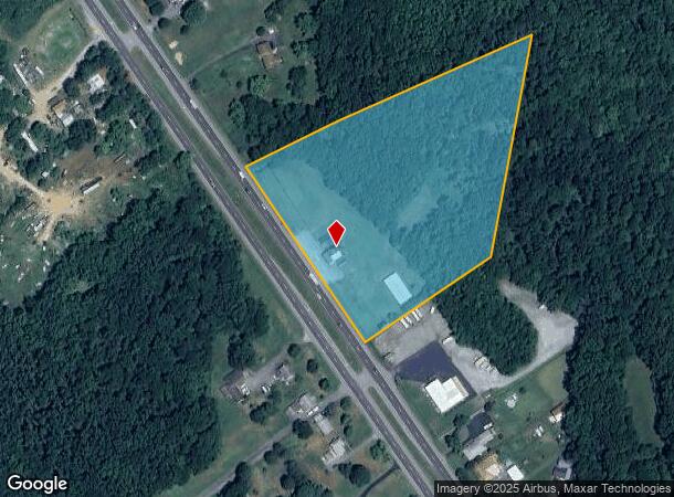 5104 Dupont Pky, Smyrna, DE Parcel Map