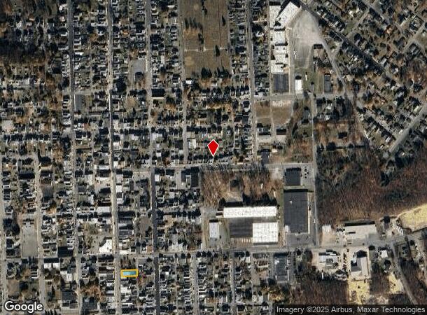  437 Centre St, Freeland, PA Parcel Map