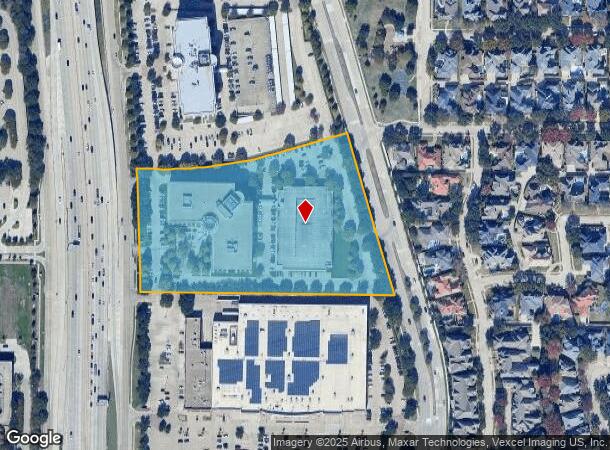  2400 Dallas Pkwy, Plano, TX Parcel Map