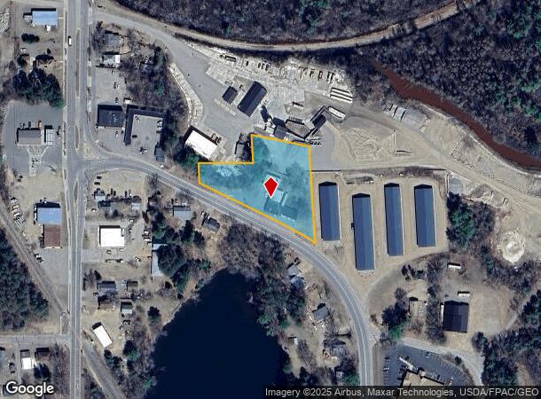 459 Southgate Dr, Tomahawk, WI Parcel Map