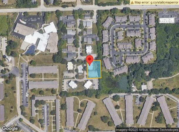  10S453 Echo Ln, Willowbrook, IL Parcel Map