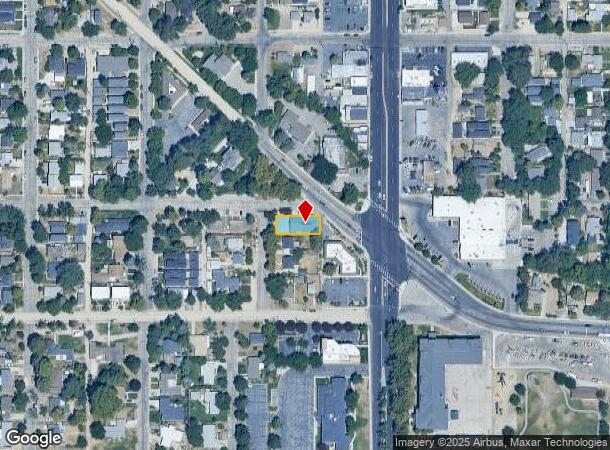  1011 W Williams St, Boise, ID Parcel Map