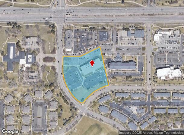  2809 E Harmony Rd, Fort Collins, CO Parcel Map