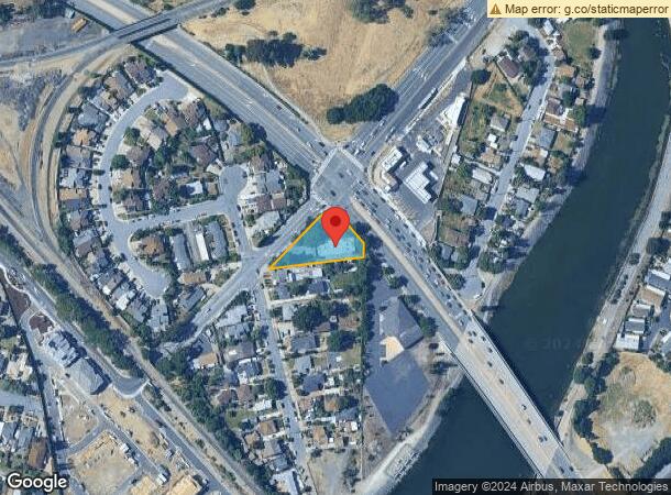  37981 Niles Blvd, Fremont, CA Parcel Map