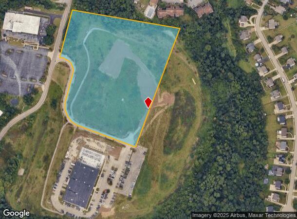 200 Mcmorris Rd, Pittsburgh, PA Parcel Map