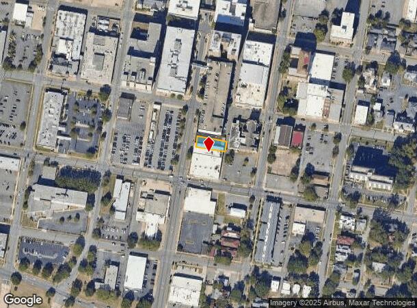  811 Main St, Little Rock, AR Parcel Map