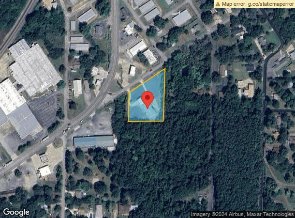  1200 Pine Ave, Mena, AR Parcel Map