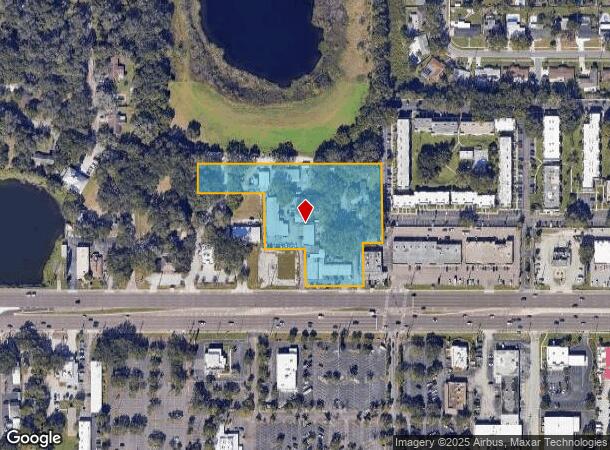  1004 W Brandon Blvd, Brandon, FL Parcel Map