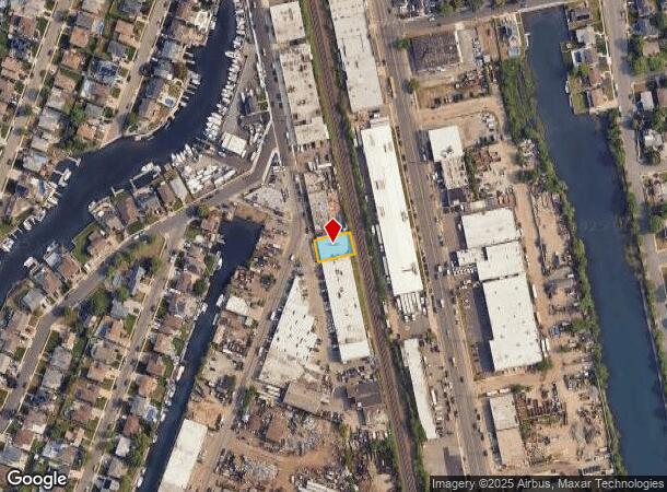  Columbus Ave, Oceanside, NY Parcel Map