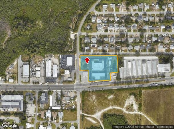 8510 Cortez Rd W, Bradenton, FL Parcel Map
