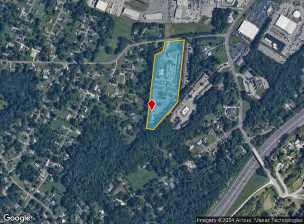  4501 Tillery Rd, Knoxville, TN Parcel Map