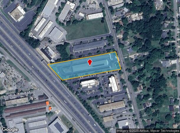  7901 Malcolm Rd, Clinton, MD Parcel Map